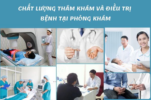 Phòng khám có phương pháp khám chữa bệnh hiệu quả, hiện đại