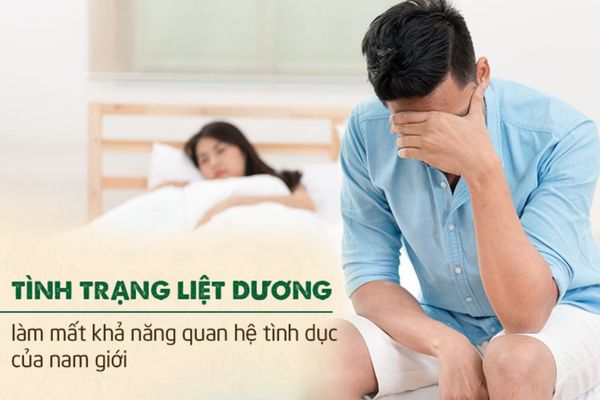 Liệt dương là bệnh lý nguy hiểm đối với phái mạnh