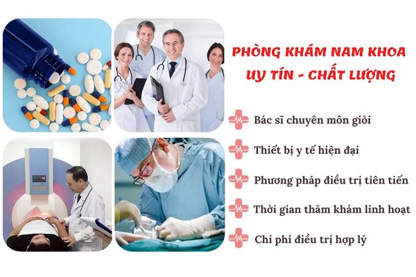 Phòng khám nam khoa uy tín, chất lượng