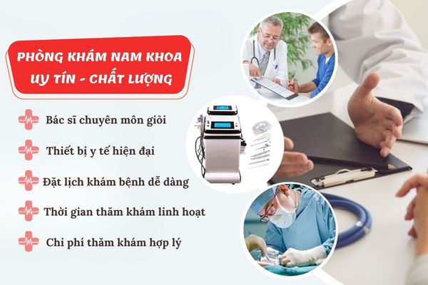 Phòng khám nam khoa uy tín, chất lượng