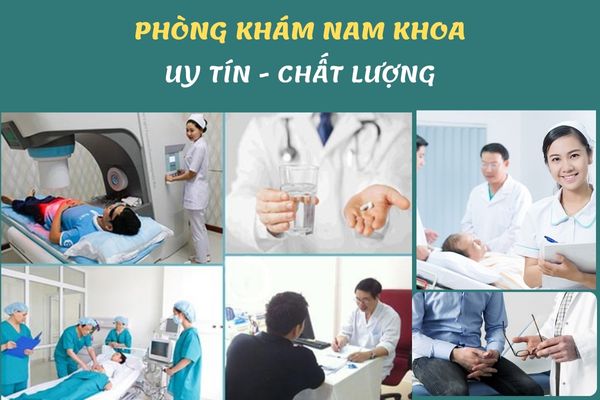 Phòng khám nam khoa uy tín - chất lượng