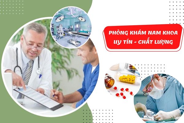 Phòng khám nam khoa uy tín, chất lượng