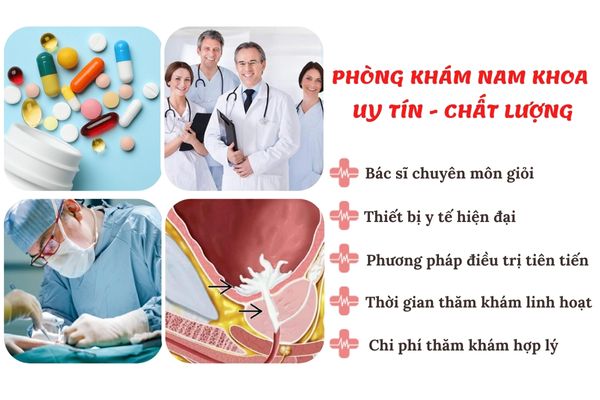 Phòng khám điều trị xuất tinh ngược uy tín, an toàn