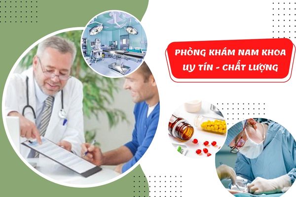 Phòng khám nam khoa uy tín, chất lượng