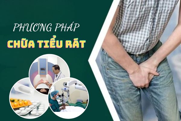 Phương pháp chữa tiểu rát hiệu quả và an toàn