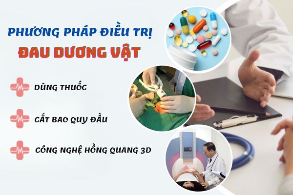 Các phương pháp điều trị đau tinh hoàn hiệu quả