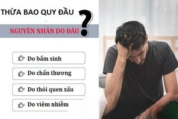 Nguyên nhân thừa bao quy đầu ở nam giới