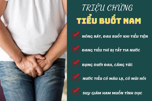 Tiểu buốt nam là bệnh lý phổ biến ở các cánh mày râu