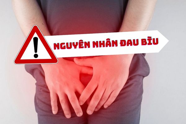 Nguyên nhân gây ra tình trạng đau bìu ở phái mạnh