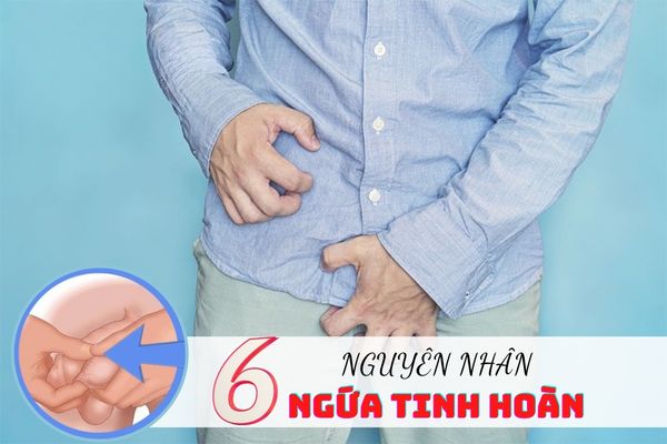 6 nguyên nhân chính gây ngứa tinh hoàn ở nam giới