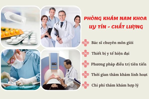 Phòng khám nam khoa uy tín, chất lượng