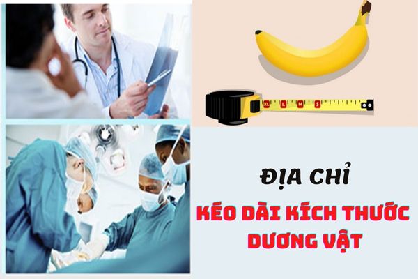 Địa chỉ kéo dài dương vật uy tín tại Hải Dương