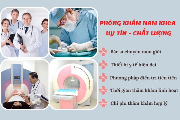 Phòng khám điều trị xuất tinh ra máu uy tín, chất lượng