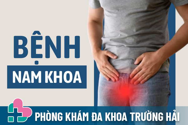 Cẩn thận với các bệnh lý nam khoa