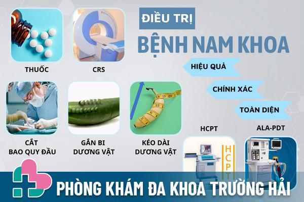 Phương pháp điều hiệu quả tối ưu tại Phòng Khám Trường Hải