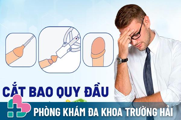 Tìm hiểu chi phí cắt bao quy đầu nhiêu tiền hiện nay