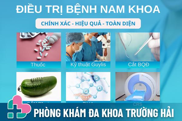 Tư vấn cách chữa bệnh nam khoa hiệu quả cần biết