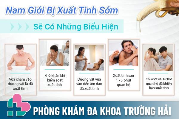 Chủ động khám chữa xuất tinh sớm sẽ rút ngắn thời gian điều trị