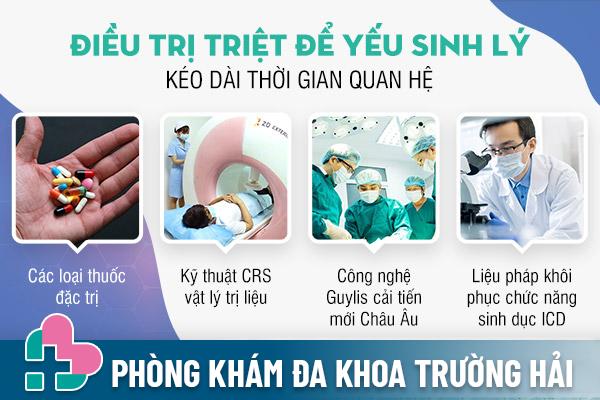 Cách chữa yếu sinh lý hiệu quả được nam giới tin chọn