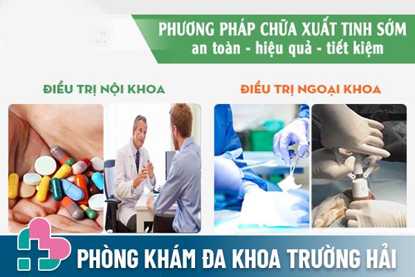 Phương pháp kéo dài thời gian quan hệ hiệu quả tại Phòng Khám Trường Hải