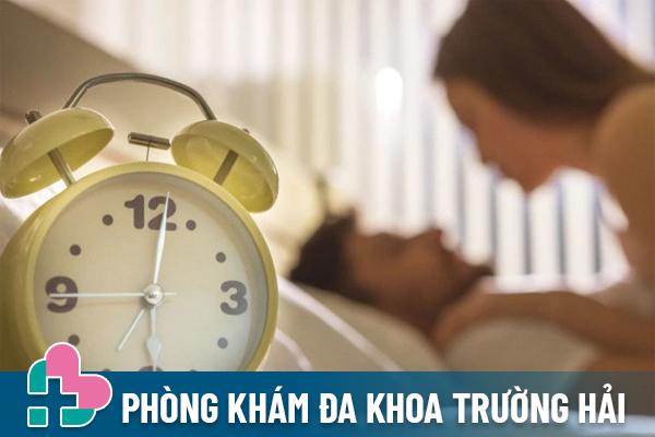 Thời gian quan hệ tình dục bao nhiêu lâu là đủ?