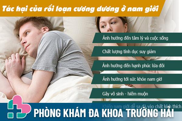 Rối loạn cương dương - Nỗi khổ khó nói của phái nam