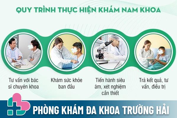 Quy trình thăm khám bệnh chuẩn khoa học tại Đa Khoa Trường Hải