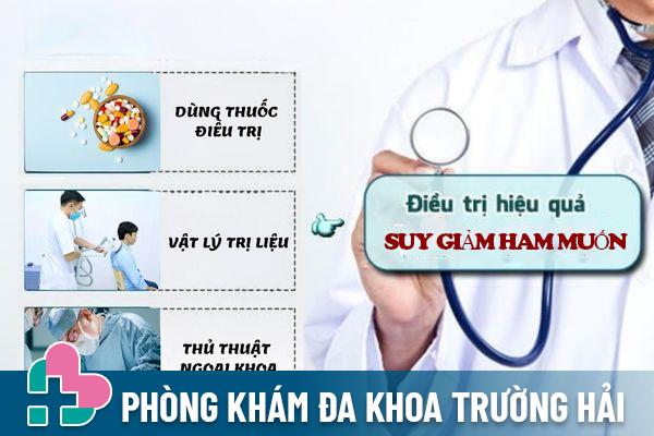 Điều trị giảm ham muốn ở nam giới hiệu quả tại Phòng Khám Trường Hải