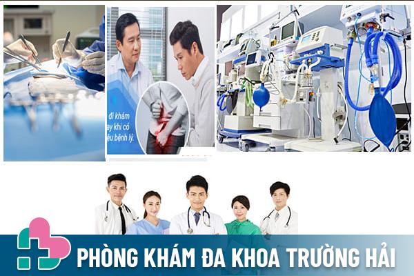 Phòng Khám Trường Hải địa chỉ điều trị rối loạn cương dương hiệu quả, an toàn