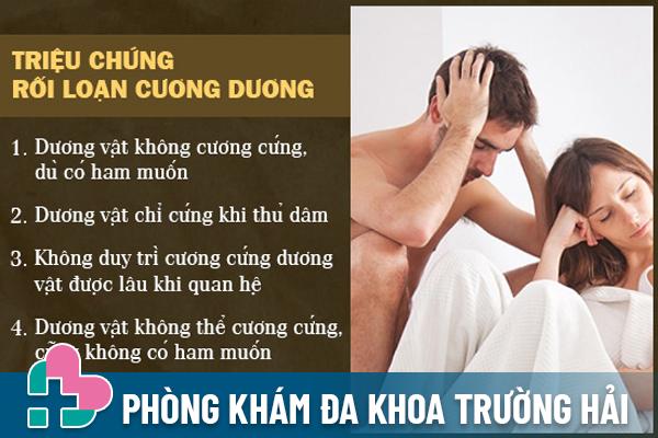 Rối loạn cương dương – Bệnh lý khiến nam giới khó có con