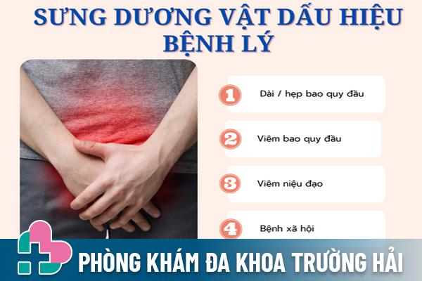 Sưng dương vật – Triệu chứng không nên chủ quan