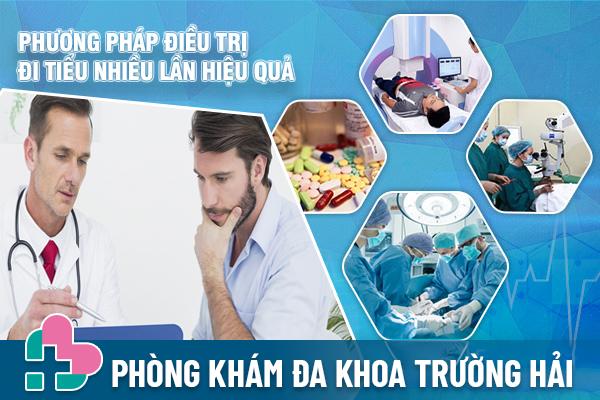 Điều trị đi tiểu nhiều ở nam giới hiệu quả tại Phòng Khám Trường Hải