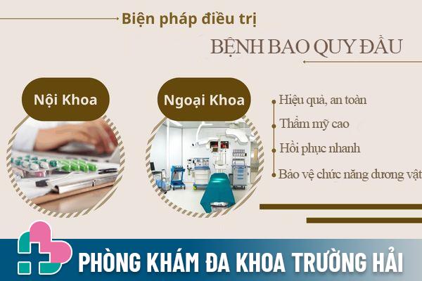 Cách trị các bệnh bao quy đầu ở nam giới hiệu quả tại Phòng Khám Trường Hải