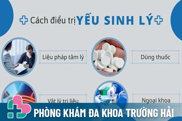 Cách chữa yếu sinh lý ở nam giới mang lại hiệu quả cao tại Phòng Khám Trường Hải