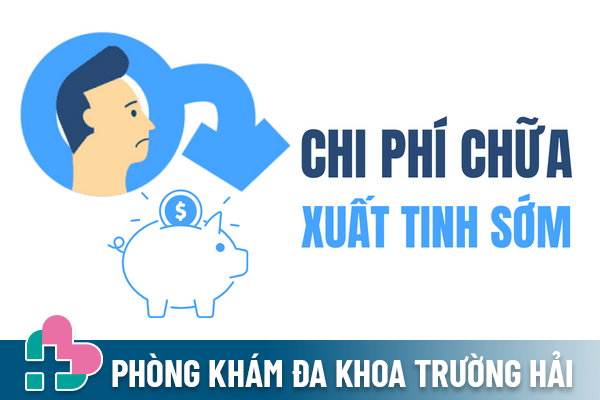 Chi phí chữa xuất tinh sớm có đắt không?