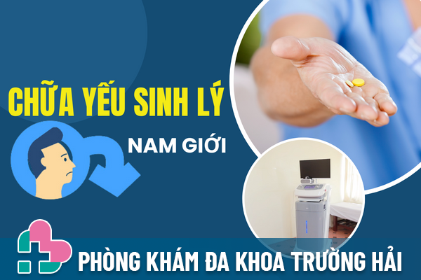 Chữa yếu sinh lý nam giới đạt hiệu quả tốt.