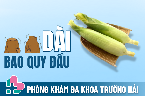 Dài bao quy đầu – Hội chứng đáng lo ngại nhưng bị bỏ qua.