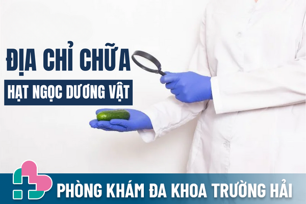 Địa chỉ chữa hạt ngọc dương vật đáng tin cậy.