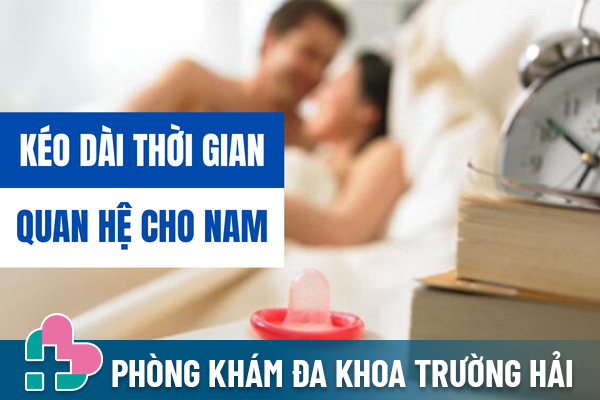 Kéo dài thời gian quan hệ cho nam hiệu quả.