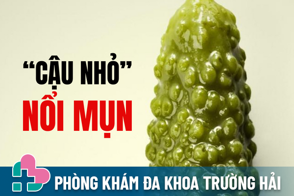 Cảnh báo tình trạng “cậu nhỏ” nổi mụn.