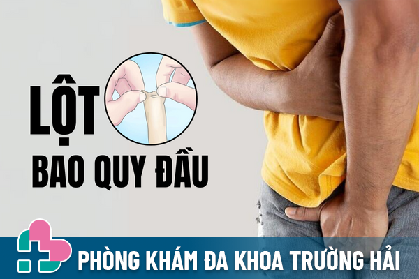 Thế nào là lột bao quy đầu an toàn?