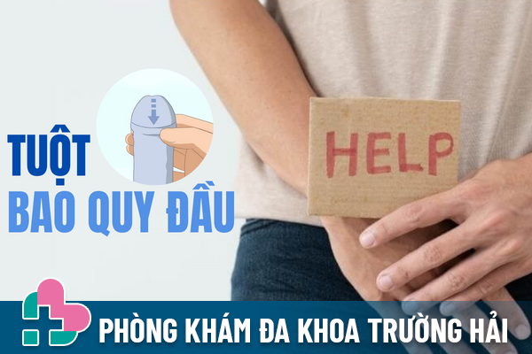 Tuột bao quy đầu khó khăn do đâu và giải quyết ra sao?