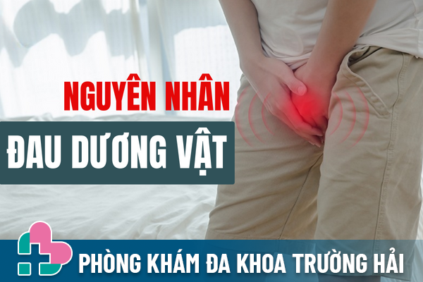 Xác định nguyên nhân đau dương vật.