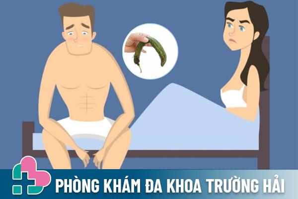 Dấu hiệu cảnh báo bạn bị liệt dương và cách chữa trị