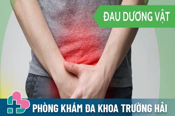 Đau dương vật: Nguyên nhân và cách chữa hiệu quả