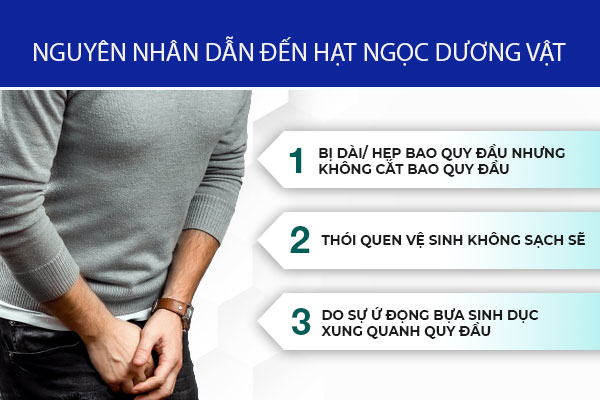 Hạt ngọc dương vật là gì và có sao không?